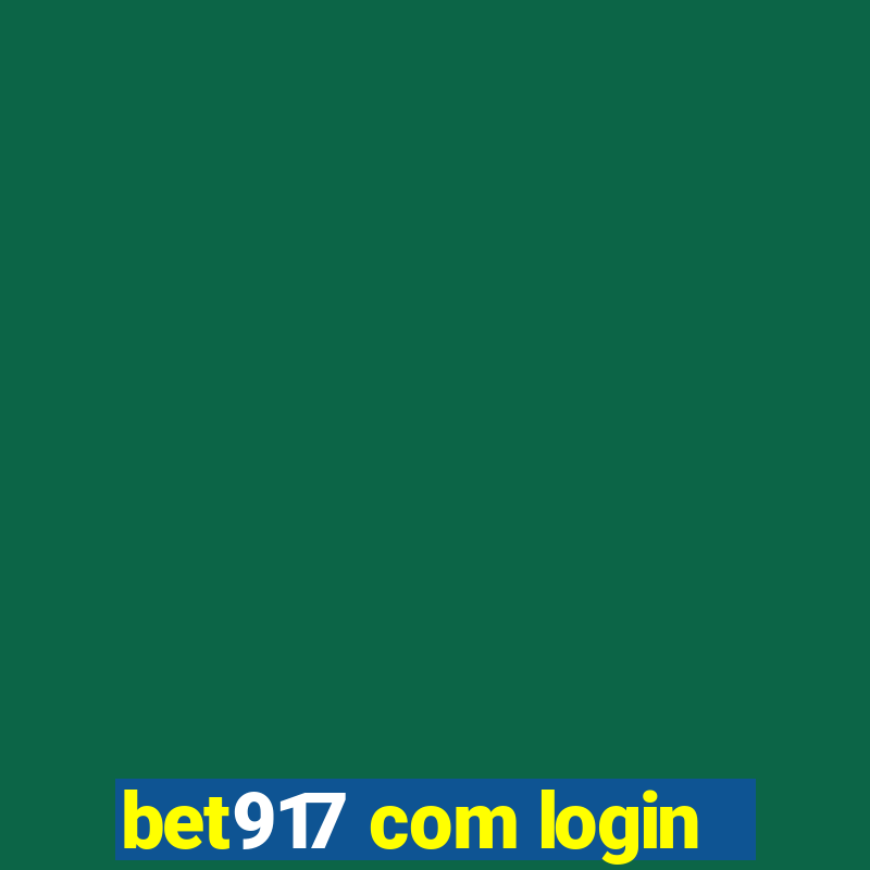 bet917 com login